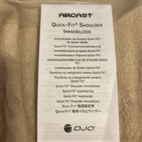 Surgery shoulder harness - Picture 4 of 4